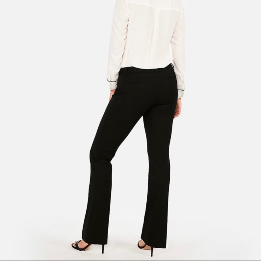 Express Columnist Barely Boot Pants size 0 LONG
